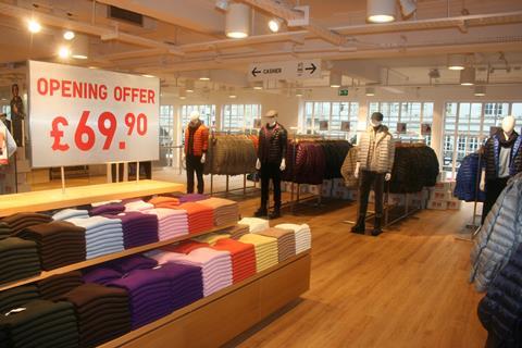 Uniqlo Regent Street